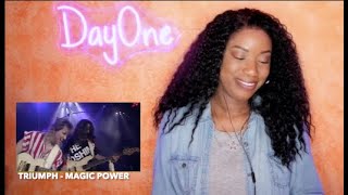 Triumph - Magic Power (1981)  DayOne Reacts