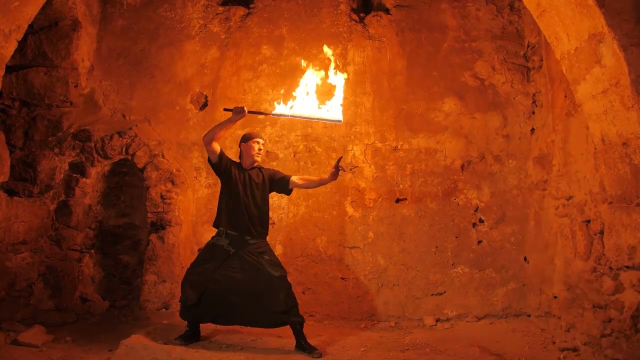 מופע אש - Fire Show