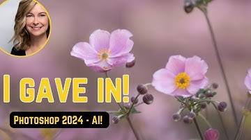 HOW I WILL USE AI TECHNOLOGY IN MY PHOTO WORKFLOW | GENERATIVE AI FILL ISN