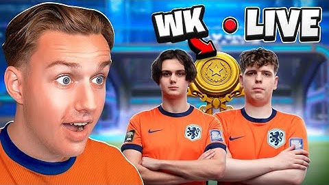 🔴 LIVE: NEDERLAND WATCHPARTY OP HET WK! (FIFAe Finals)