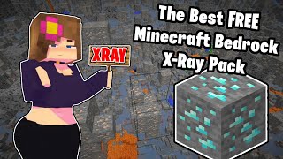 The BEST Minecraft Bedrock X-Ray Pack - Works on ANY Server/Realm