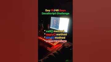 Day 19/45 Days💌JavaScript Challenge #code #smartphone #coder #js #laptop #gaming #codingchallange