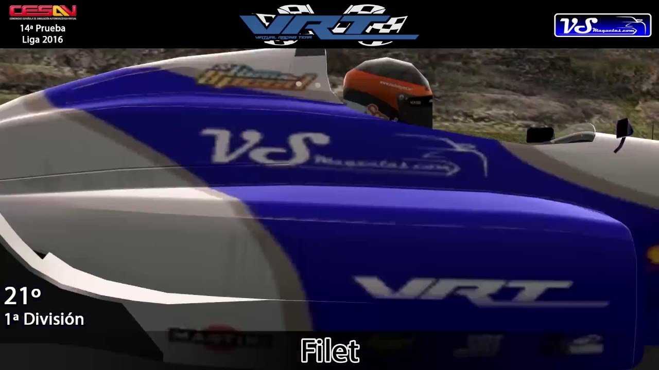 Video-Resumen Equipo VRT - 14ª Prueba Liga 2016 Cesav LFS games people play