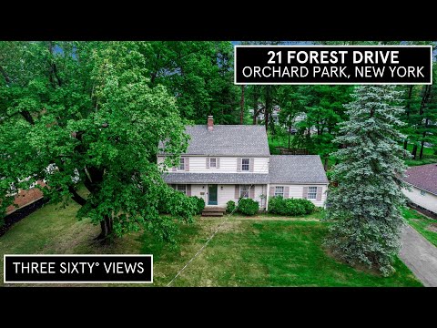 21 Forest Dr., Orchard Park, NY home video tour