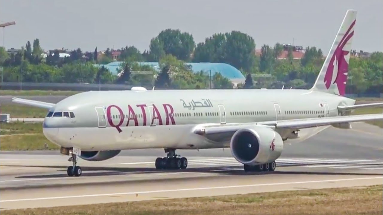 (4K) A day of Plane spotting at Istanbul Atatürk airport (IST/LTBA)