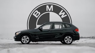 BMW X1E84 с пробегом.