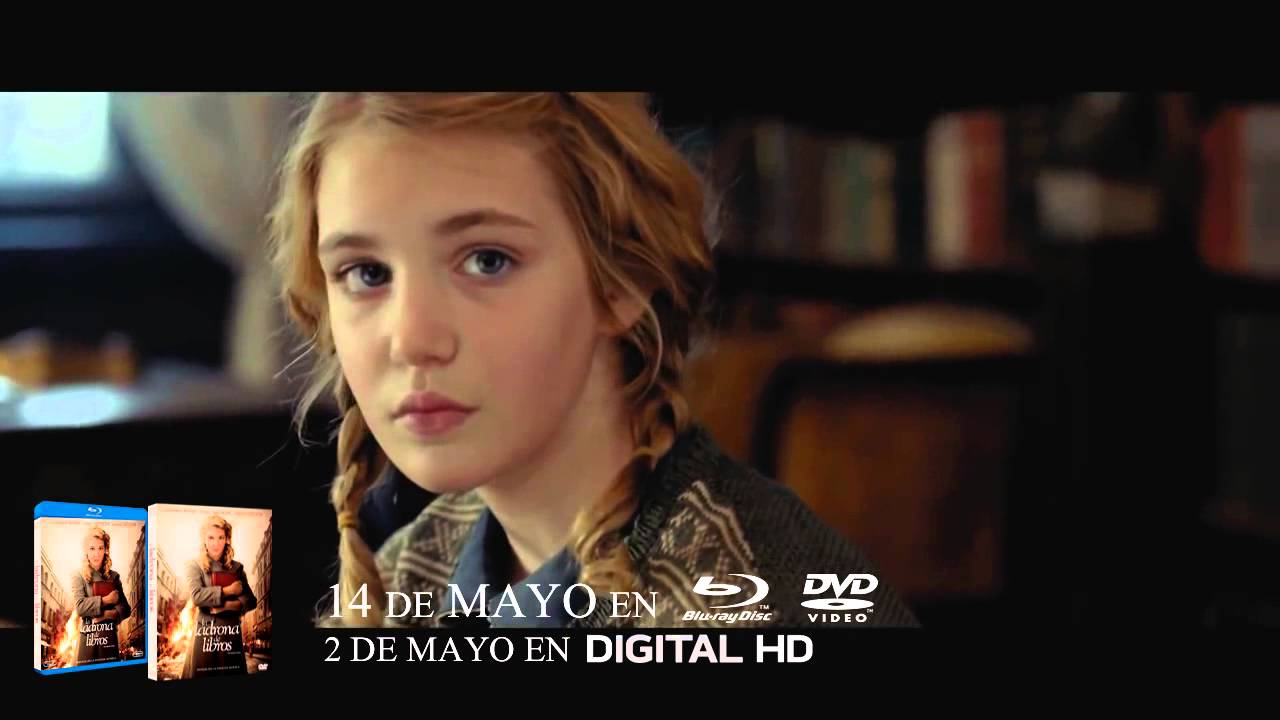 LA LADRONA DE LIBROS ESTRENO EN BLU-RAY, DVD Y DIGITAL HD EL 14 DE MAYO