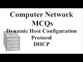 Dynamic Host Configuration Protocol|DHCP| Computer Networks MCQs| Part 9| PPSC |FPSC|PMS|BA/Bsc
