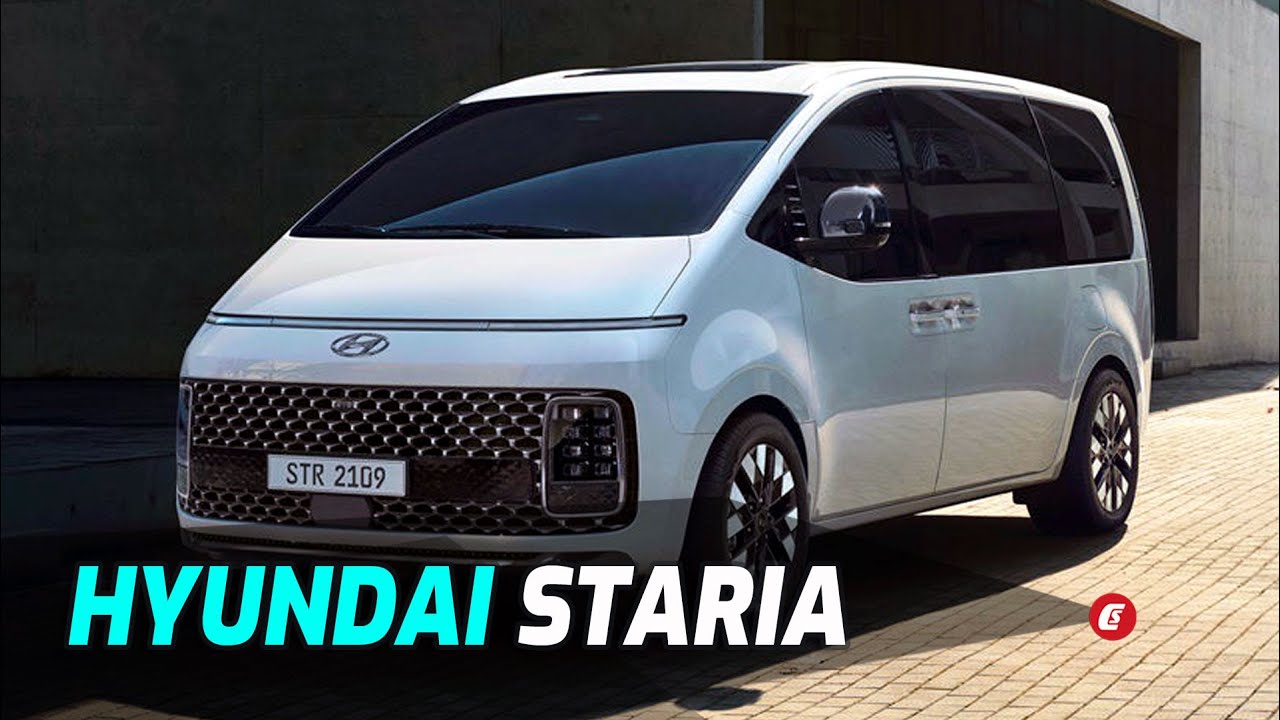 Comorama Preek Welkom FIRST LOOK: 2021 Hyundai Staria Minivan - YouTube