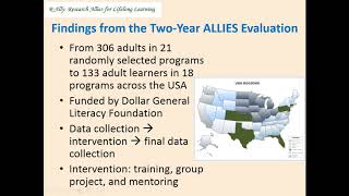 Improving Programs through Adult Learner Leadership