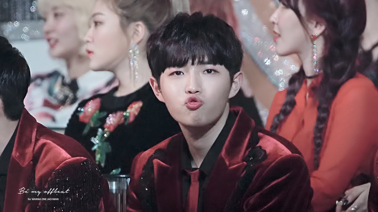 180110 GDA 대기석_재환 focus │WANNAONE JAEHWAN