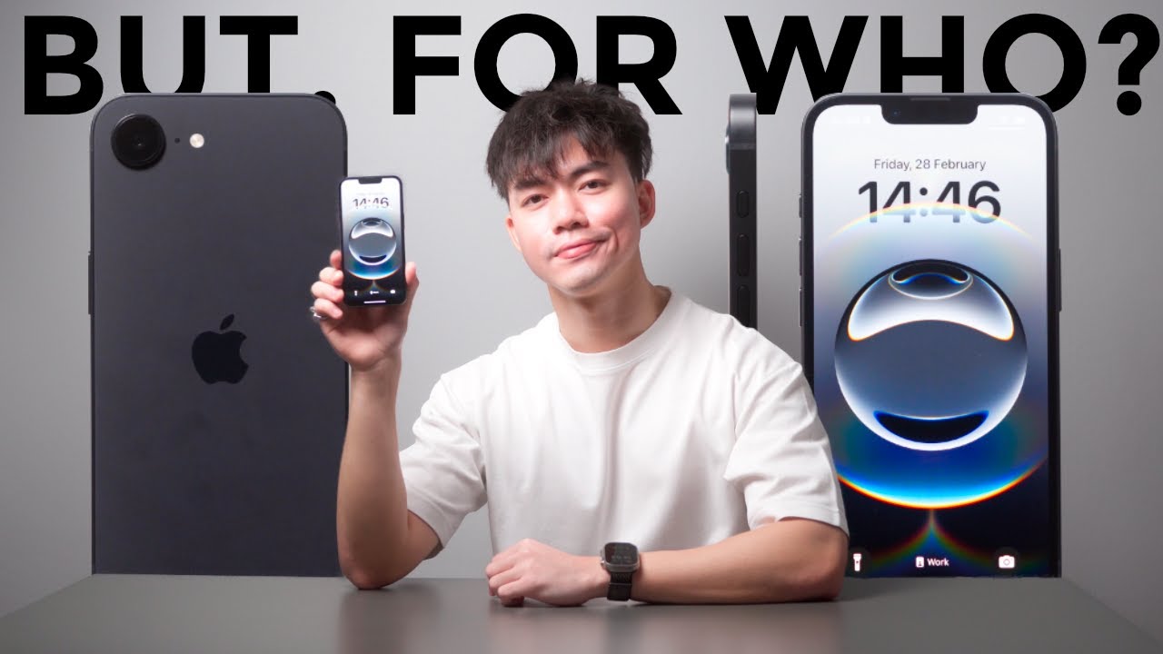 iPhone 16e แม่ครับได้เวลาเปลี่ยนโทรศัพท์แล้ว | bomyanapat