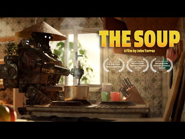 The Soup - Blender Animated Short Film class=