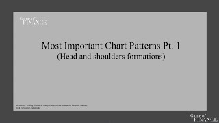 Event 39 | Most Important Chart Patterns (Head and Shoulders Analysis)