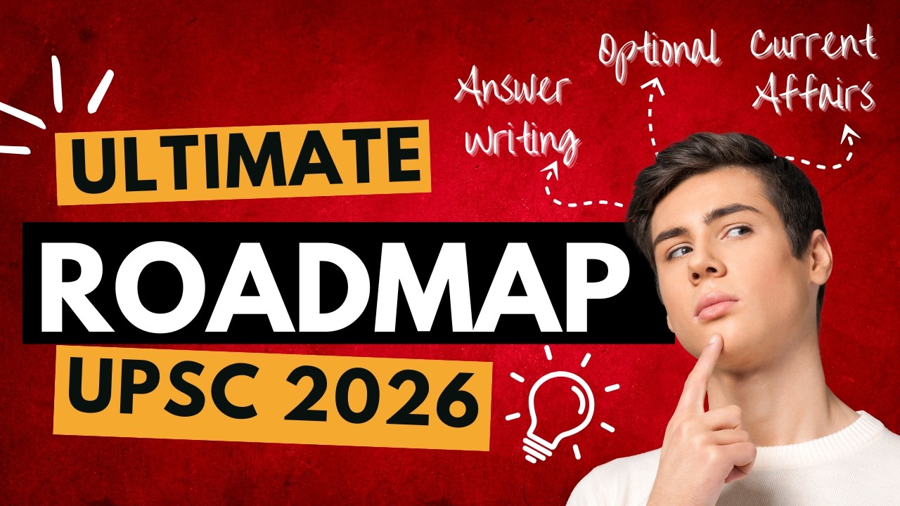 UPSC 2026 RoadMap - Complete Study Plan for Beginners I Start Today ...