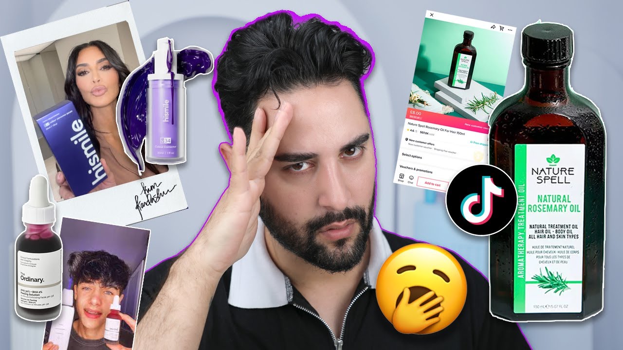 Beauty Products I Am SICK Of Seeing! 🥱 Rosemary Hair Oil, Hismile