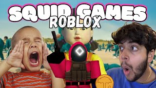 I Tried Squid Games Roblox Voice Chat... Squeaker Edition
