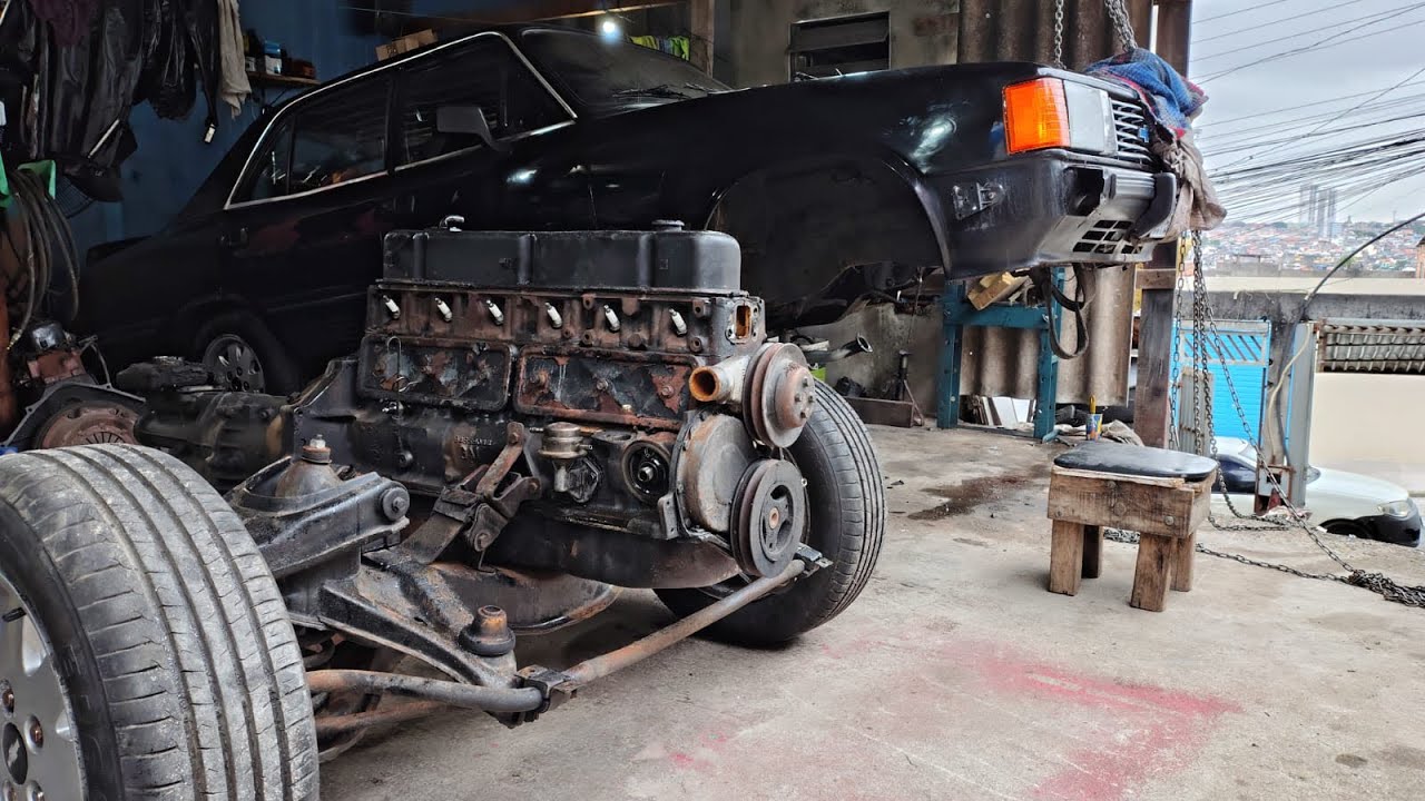 Tirando a mecânica do Zeca Urubu 