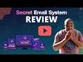 Secret Email System Review🔥 Mega Bonus pack🔥 - YouTube