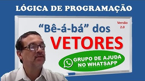 Aprenda RÁPIDO a usar VETORES na prática com o Visualg - ALGORITMOS