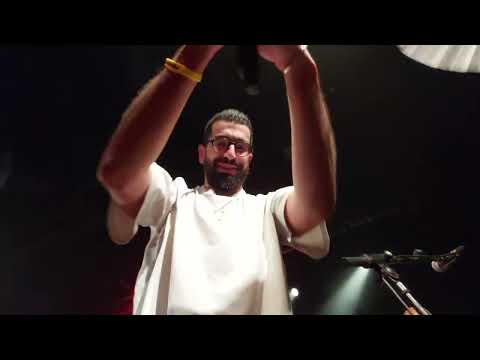 חנן בן ארי איזון סיום השיר גל עיניי רידינג 3 נמל תל אביב 14 8 2025 