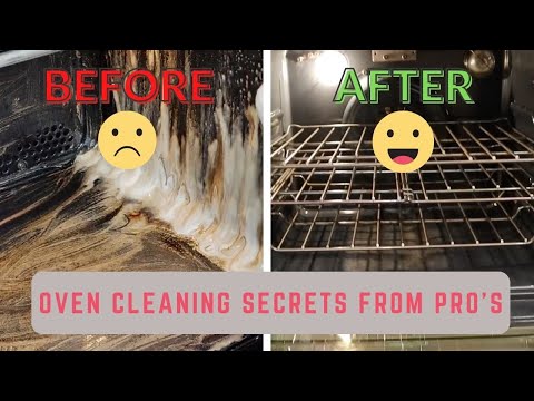 Video: Traditional oven cleaning - what is it? Oven cleaner