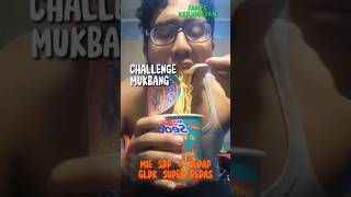 Challenge Mukbang Mie Sedaap Gldek🔥 Super Pedas Resimi