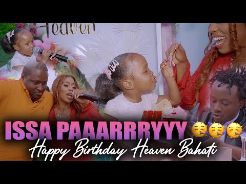 HEAVEN BAHATI TURNS 4 THIS IS HOW WE CELEBRATED HER BIRTHDAY DIANA BAHATI
