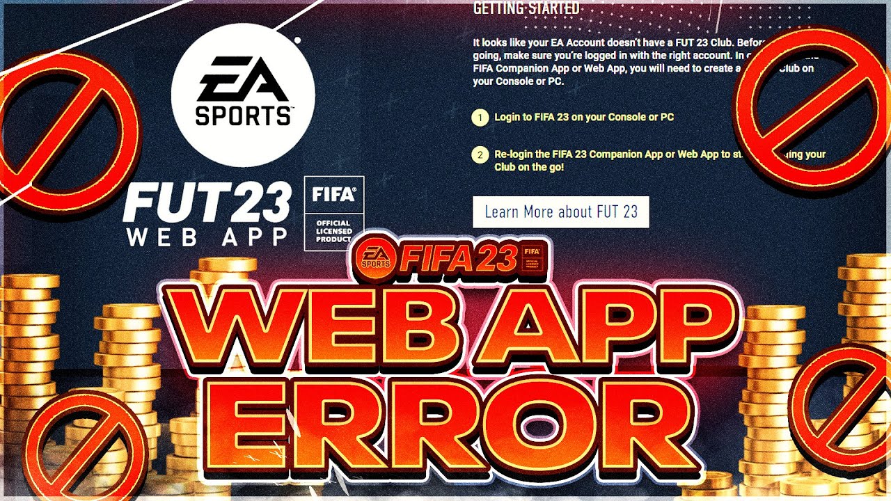 FIFA 23 FUT Web App down just hours after launch as EA release statement -  Mirror Online