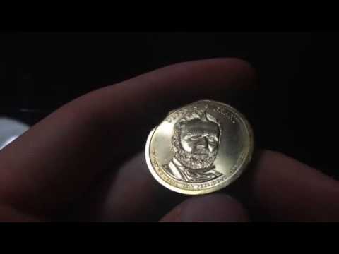 Ulysses S. Grant United States Dollar Coin