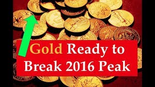 Gold & Silver Price Update - April 11, 2018 + Gold to Break 2016 Peak