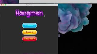 Hangman game screenshot 5