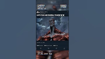 armin, colossal titan☠️🥶