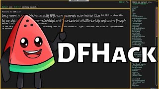 Introduction to DFHack - Dwarf Fortress Tips
