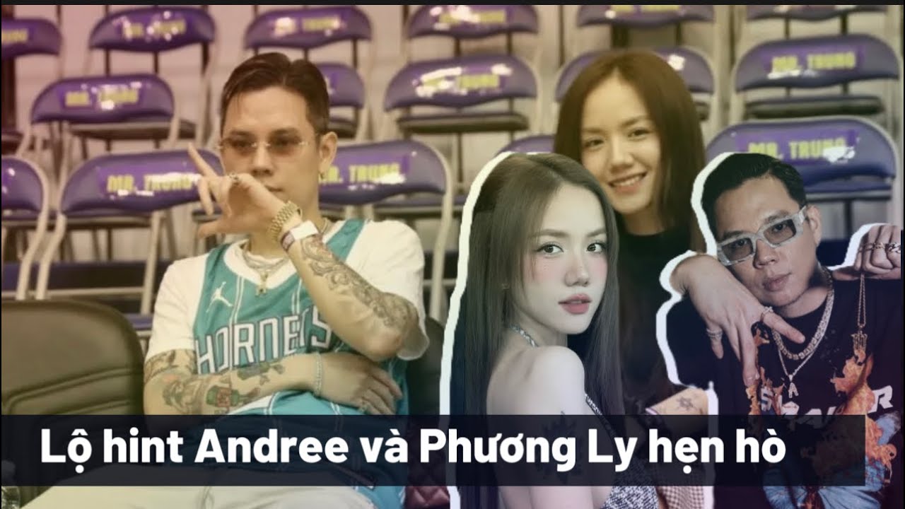 Những người tình tin đồn đi qua cuộc đời Rapper Andree Right Hand cùng ...