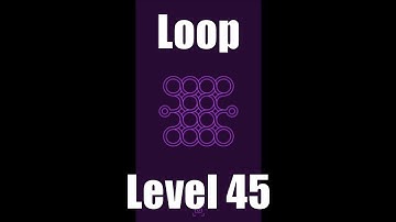 Loop Level Stage Niveau Nivel Yровень 45. Solution