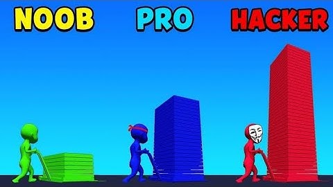 Stack Colors - All Levels Gameplay Walkthrough Android iOS level 31-35 | Nava Teja YT