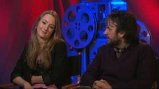 Saoirse Ronan: I'm Team Edward! Peter Jackson: Is that a soccer team News