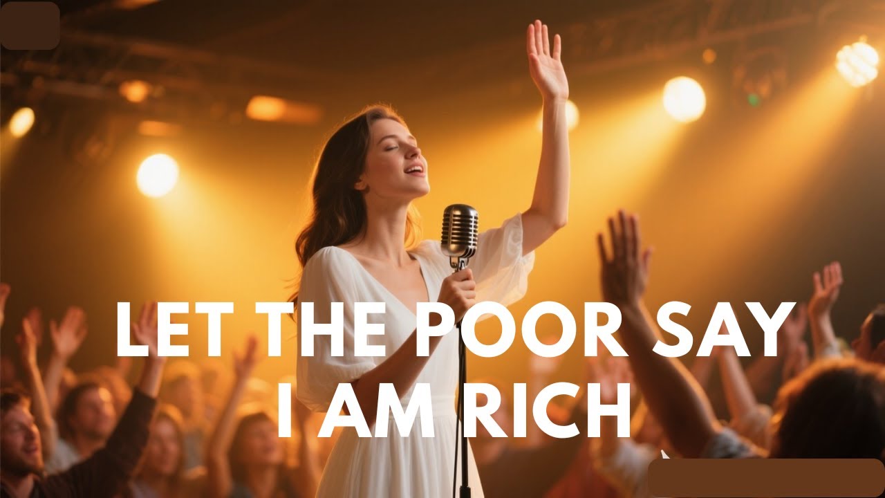 LET THE POOR SAY I AM RICH – Powerful Christian Worship Song of Faith & Breakthrough