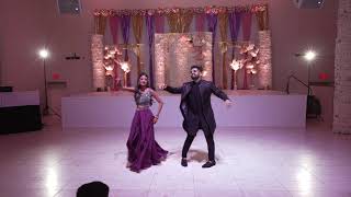 Sangeet Dance Performance - Bride and Groom - Moukthika and Venkat's Sangeet