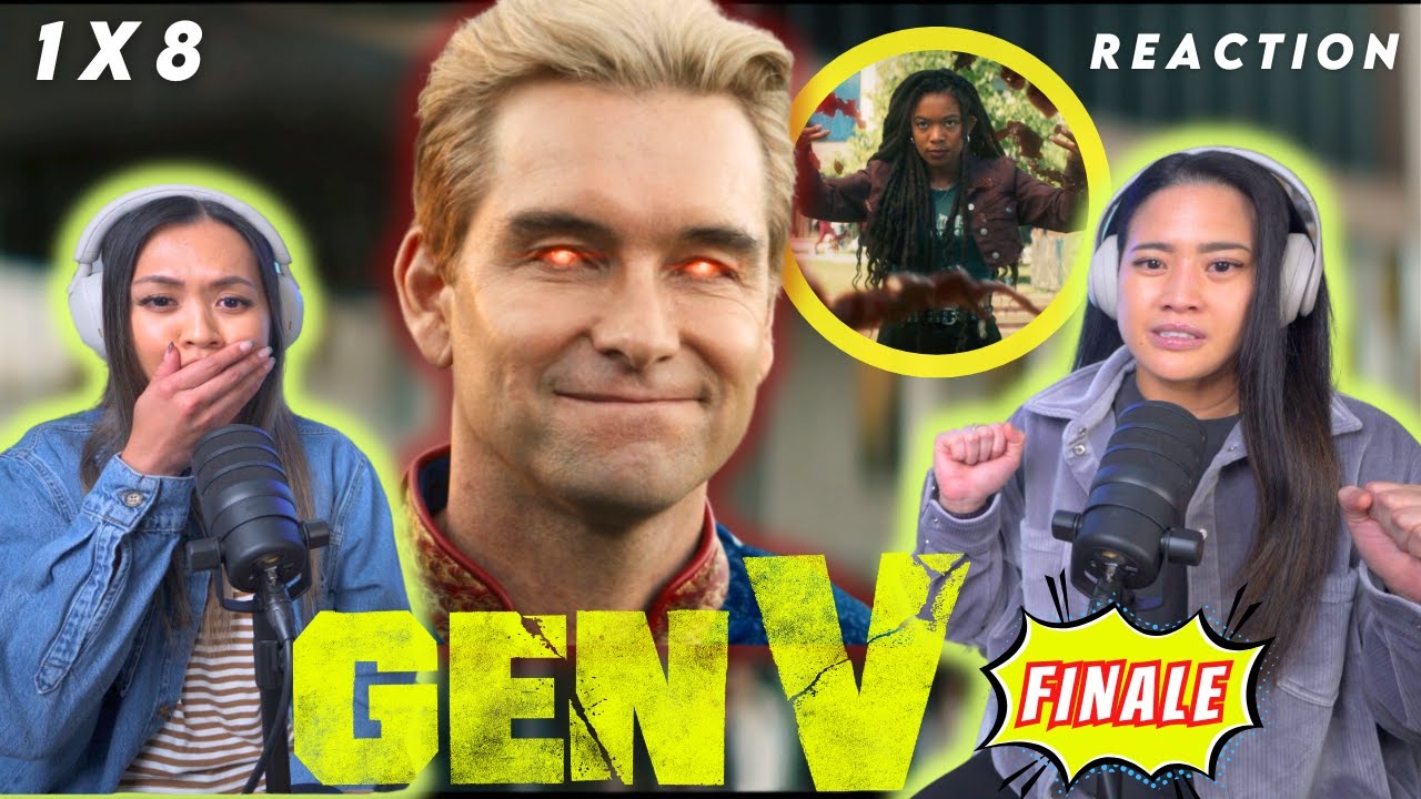 "WHAT KIND OF ANIMAL ARE YOU?" 🫣😨 GEN V: 1x8 "GUARDIANS OF GODOLKIN (Reaction and Review)