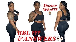 BBL UPDATE | Q&A BBL JOURNEY 2021 | DR EARL BREWSTER