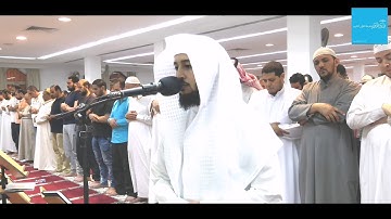 تلاوة خاشعه للقارئ طاهر الاهدل صلاة العشاء ليله 22 من رمضان 1440