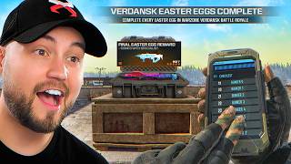 I Solved EVERY EASTER EGG on Warzone Verdansk! Wealth