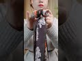 🇰🇷 Korean Scarf Style in 10 SecondsEasy&amp;Beautiful#scarfstyle#shorts#koreanfashion#koreanstyle#scarf