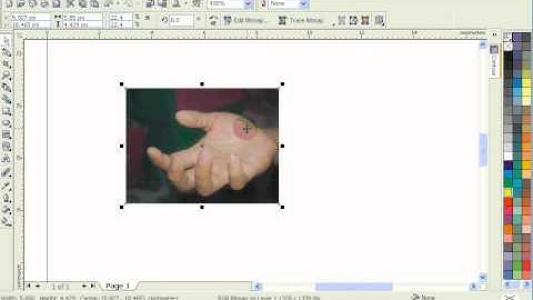 How to Learn Tool Crop, Knife and Erase using CorelDRAW
