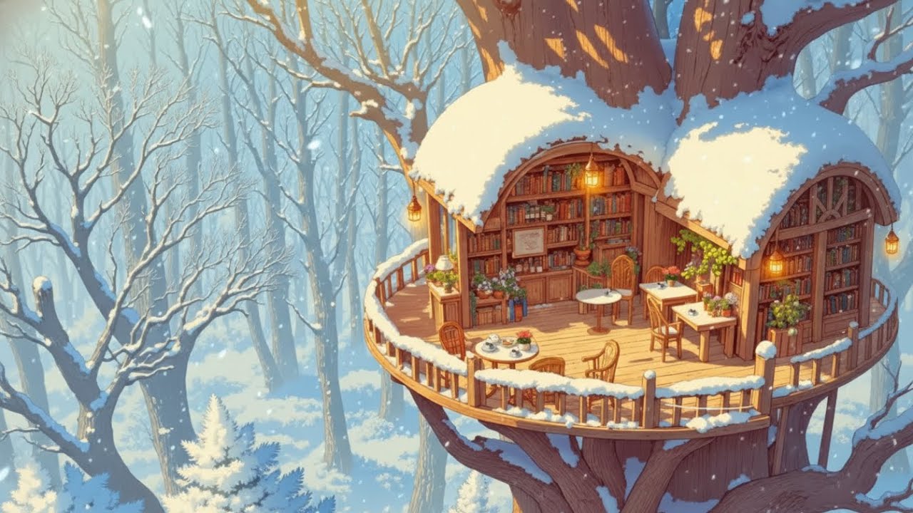 January Mood🌿 Quiet Days, Gentle Feelings🎧 to Relax / Chill / Healing ❄️ Lofi Spanish