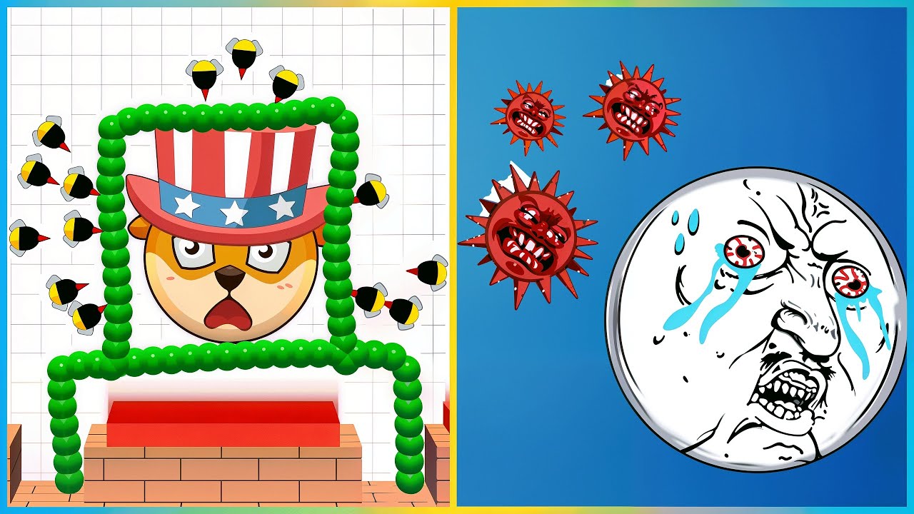 Save Balls VS Ball Rescue: Tap To Save - All Levels SpeedRun Gameplay