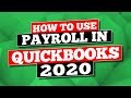 QuickBooks 2020: How to use Payroll in QuickBooks Desktop 2020