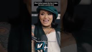 When Kehlani speaks like that, it takes the music to another level #Kehlani #RNBVibes #SoulfulSounds